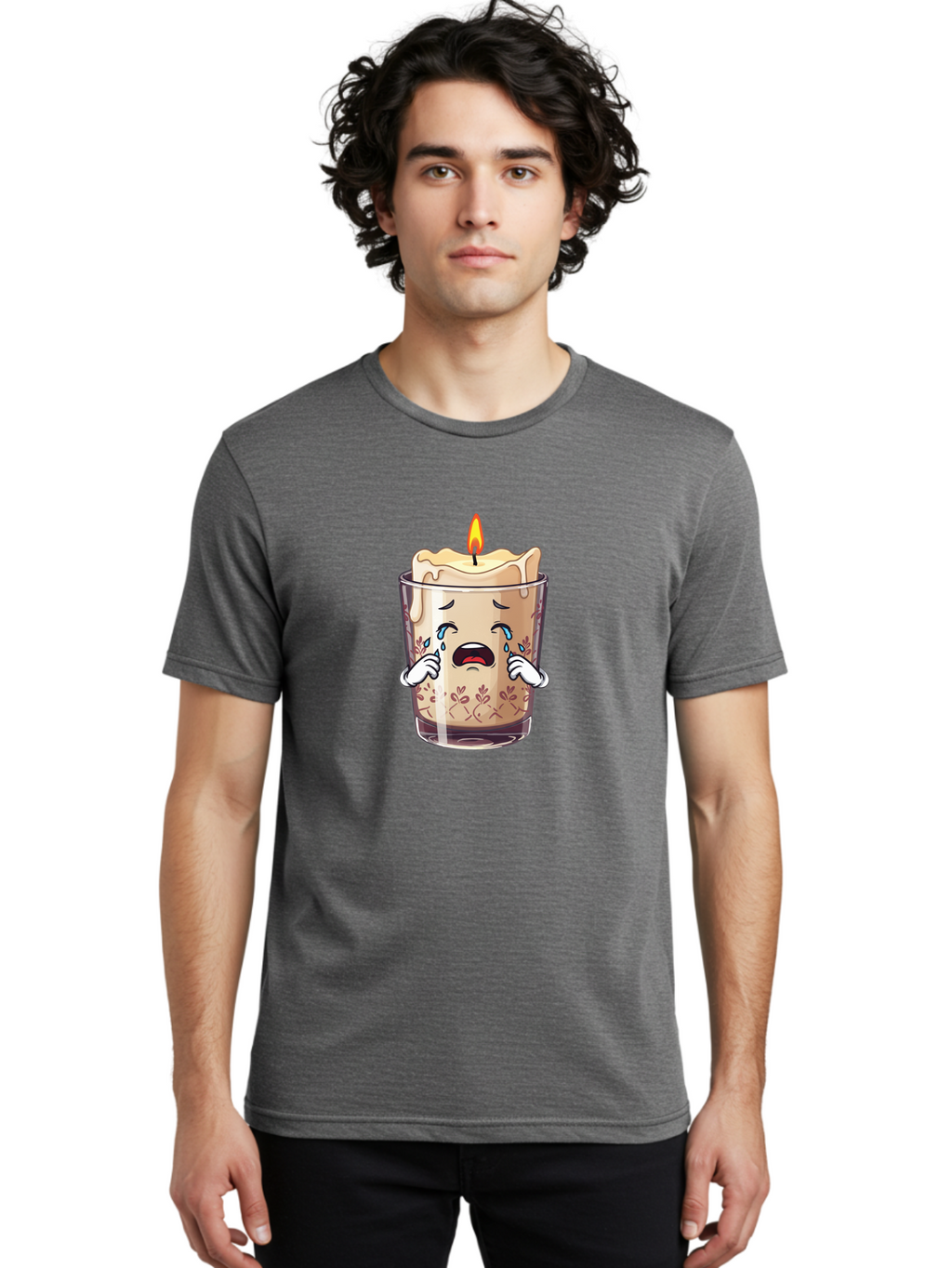 Crying-Candle Men'S Graphic Tee, 100% Cotton, Comfortable Casual Summer Wear, Machine Washable, Vintage Camera, Old Camera, Antique Camera, Black Camera, Classic Photography, Photography Equipment, Nostalgic Device, Film Camera, Camera Art Bao302