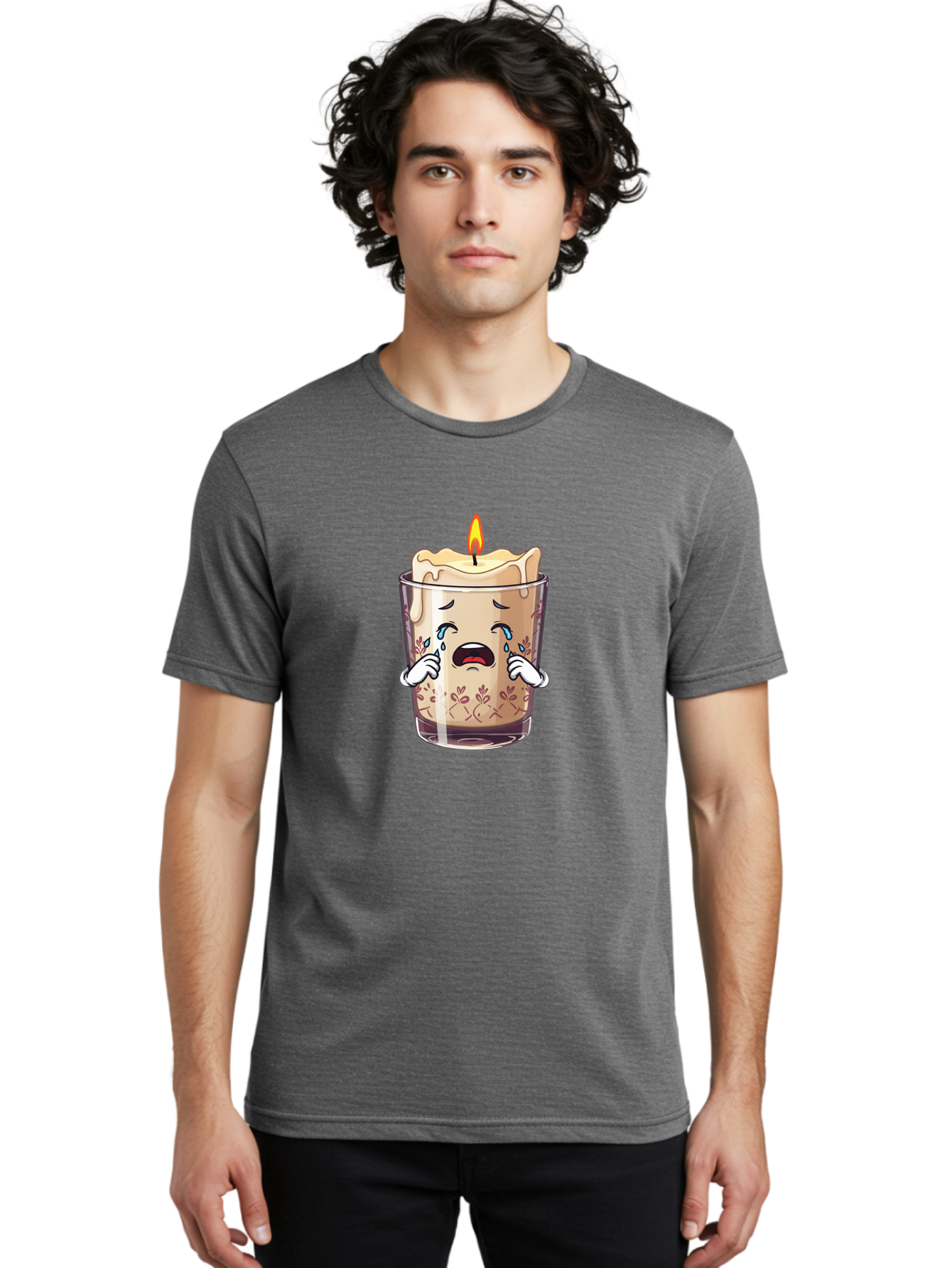 Crying-Candle Men'S Graphic Tee, 100% Cotton, Comfortable Casual Summer Wear, Machine Washable, Vintage Camera, Old Camera, Antique Camera, Black Camera, Classic Photography, Photography Equipment, Nostalgic Device, Film Camera, Camera Art Bao302