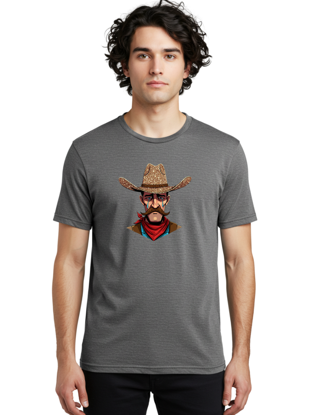 Crying-Cowboy Men'S Graphic Tee, 100% Cotton, Comfortable Casual Summer Wear, Machine Washable, Vintage Camera, Old Camera, Antique Camera, Black Camera, Classic Photography, Photography Equipment, Nostalgic Device, Film Camera, Camera Art Bao305