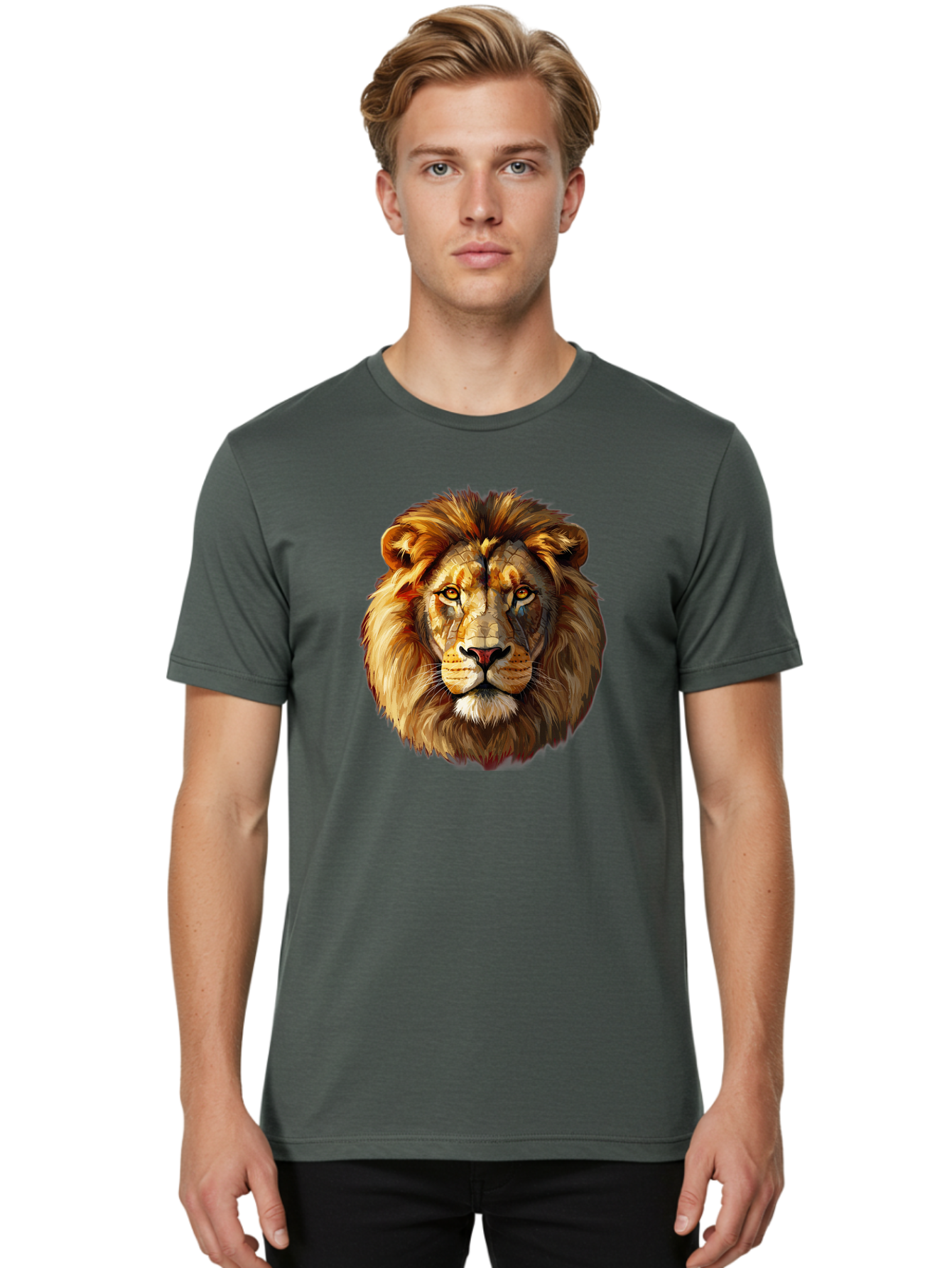 Crying-Lion Men'S Graphic Tee, 100% Cotton, Comfortable Casual Summer Wear, Machine Washable, Vintage Camera, Old Camera, Antique Camera, Black Camera, Classic Photography, Photography Equipment, Nostalgic Device, Film Camera, Camera Art Bao306