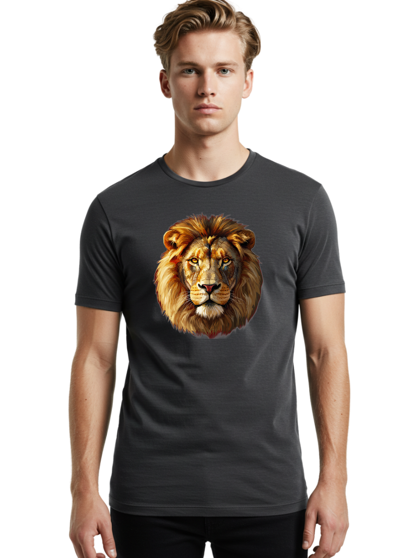 Crying-Lion Men'S Graphic Tee, 100% Cotton, Comfortable Casual Summer Wear, Machine Washable, Vintage Camera, Old Camera, Antique Camera, Black Camera, Classic Photography, Photography Equipment, Nostalgic Device, Film Camera, Camera Art Bao306