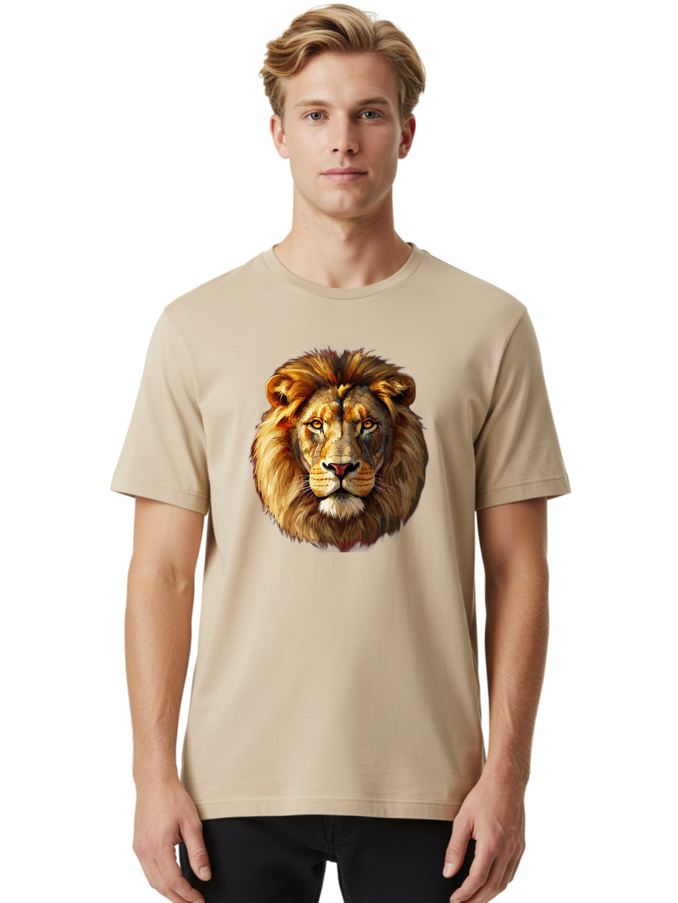 Crying-Lion Men'S Graphic Tee, 100% Cotton, Comfortable Casual Summer Wear, Machine Washable, Vintage Camera, Old Camera, Antique Camera, Black Camera, Classic Photography, Photography Equipment, Nostalgic Device, Film Camera, Camera Art Bao306