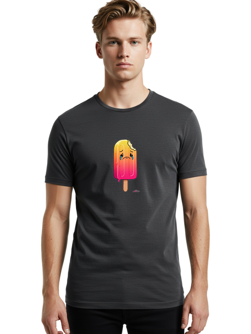 Crying-Popsicle Men'S Graphic Tee, 100% Cotton, Comfortable Casual Summer Wear, Machine Washable, Vintage Camera, Old Camera, Antique Camera, Black Camera, Classic Photography, Photography Equipment, Nostalgic Device, Film Camera, Camera Art Bao307