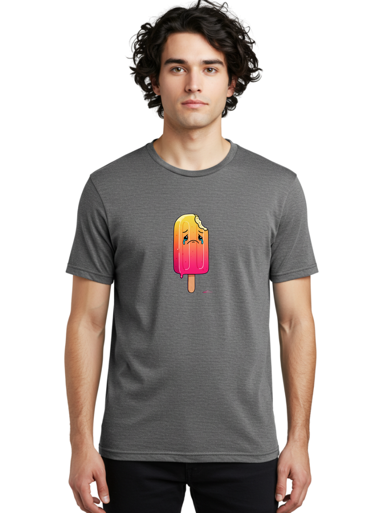 Crying-Popsicle Men'S Graphic Tee, 100% Cotton, Comfortable Casual Summer Wear, Machine Washable, Vintage Camera, Old Camera, Antique Camera, Black Camera, Classic Photography, Photography Equipment, Nostalgic Device, Film Camera, Camera Art Bao307