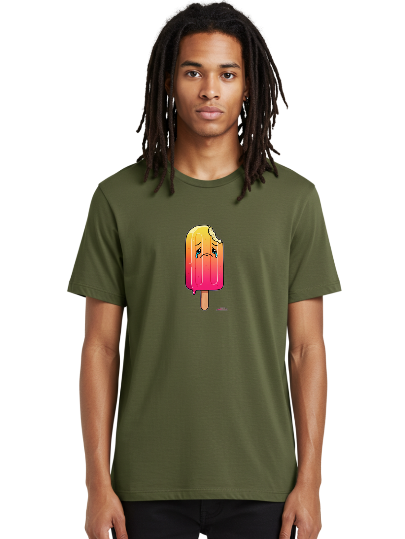 Crying-Popsicle Men'S Graphic Tee, 100% Cotton, Comfortable Casual Summer Wear, Machine Washable, Vintage Camera, Old Camera, Antique Camera, Black Camera, Classic Photography, Photography Equipment, Nostalgic Device, Film Camera, Camera Art Bao307