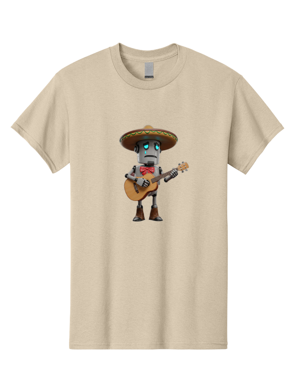 Crying-Robot-Mariachi Men'S Graphic Tee, 100% Cotton, Comfortable Casual Summer Wear, Machine Washable, Vintage Camera, Old Camera, Antique Camera, Black Camera, Classic Photography, Photography Equipment, Nostalgic Device, Film Camera, Bao308