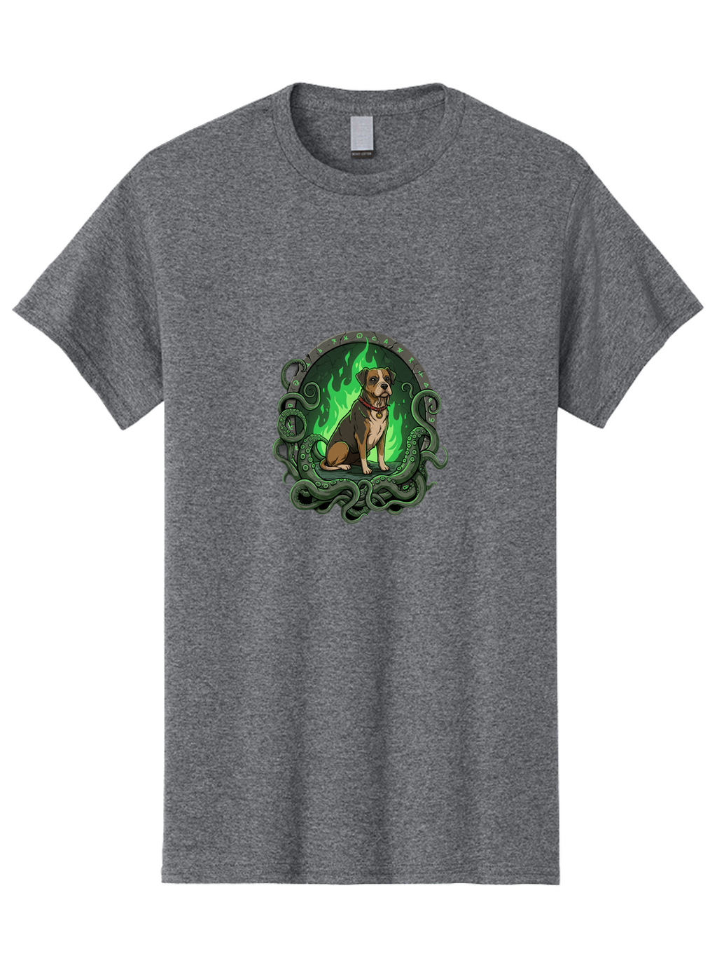 Cthulhu-Dog Men'S Graphic Tee, 100% Cotton, Comfortable Casual Summer Wear, Machine Washable, Vintage Camera, Old Camera, Antique Camera, Black Camera, Classic Photography, Photography Equipment, Nostalgic Device, Film Camera, Camera Art Bao310