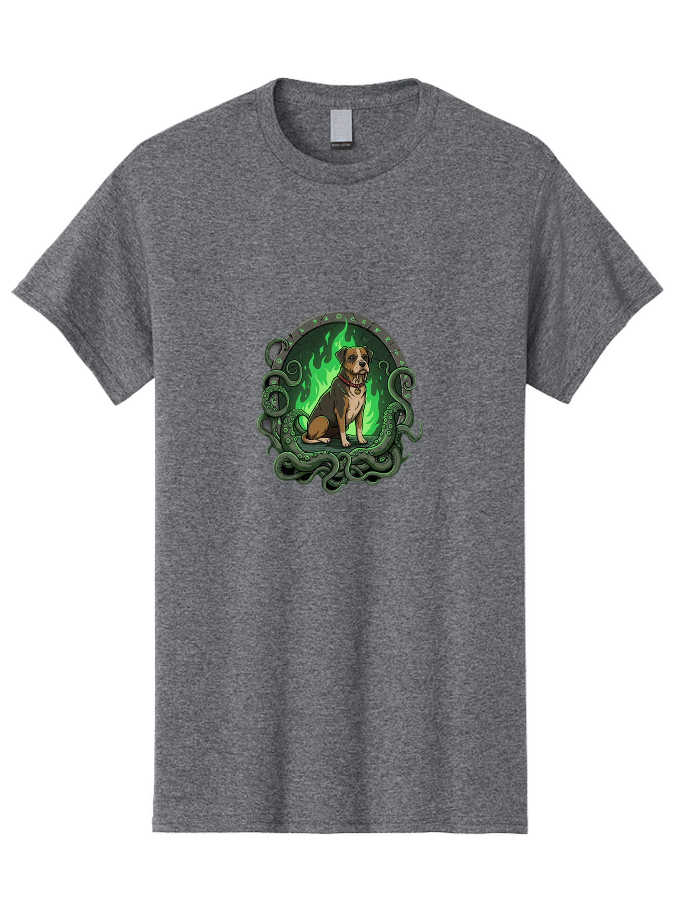 Cthulhu-Dog Men'S Graphic Tee, 100% Cotton, Comfortable Casual Summer Wear, Machine Washable, Vintage Camera, Old Camera, Antique Camera, Black Camera, Classic Photography, Photography Equipment, Nostalgic Device, Film Camera, Camera Art Bao310