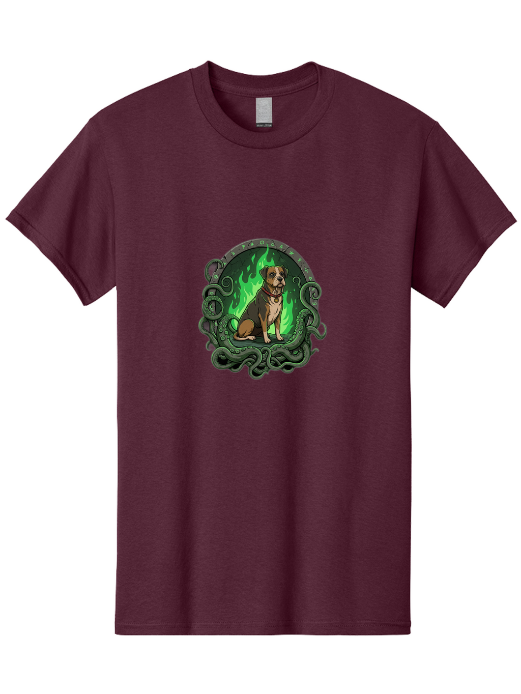 Cthulhu-Dog Men'S Graphic Tee, 100% Cotton, Comfortable Casual Summer Wear, Machine Washable, Vintage Camera, Old Camera, Antique Camera, Black Camera, Classic Photography, Photography Equipment, Nostalgic Device, Film Camera, Camera Art Bao310