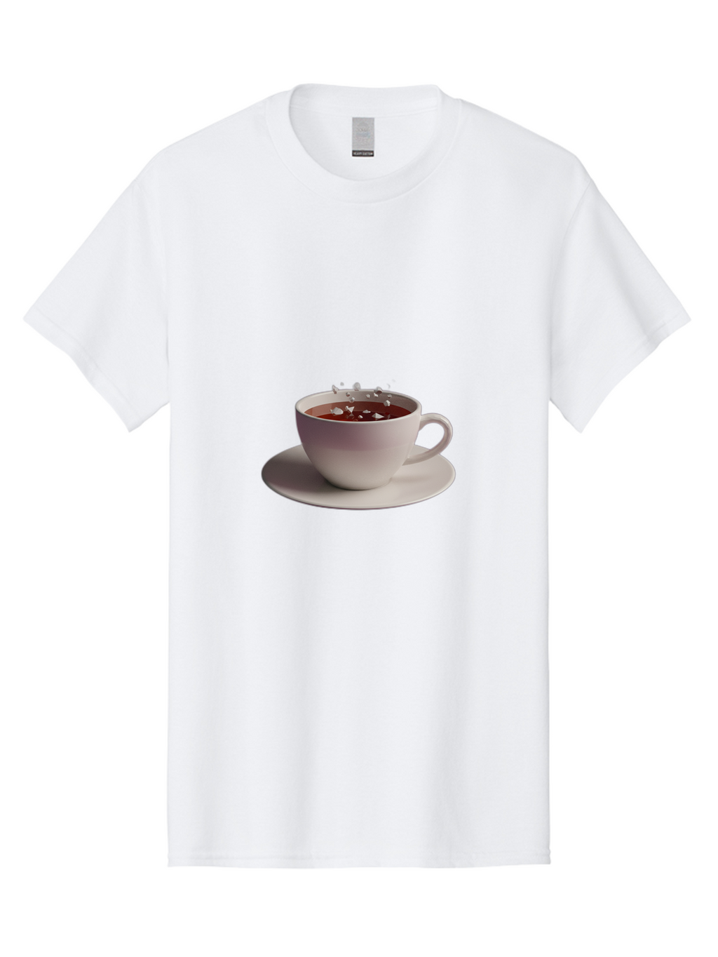 Cup-Of-Coffee-1 Men'S Graphic Tee, 100% Cotton, Comfortable Casual Summer Wear, Machine Washable, Vintage Camera, Old Camera, Antique Camera, Black Camera, Classic Photography, Photography Equipment, Nostalgic Device, Film Camera, Camera Art Bao312