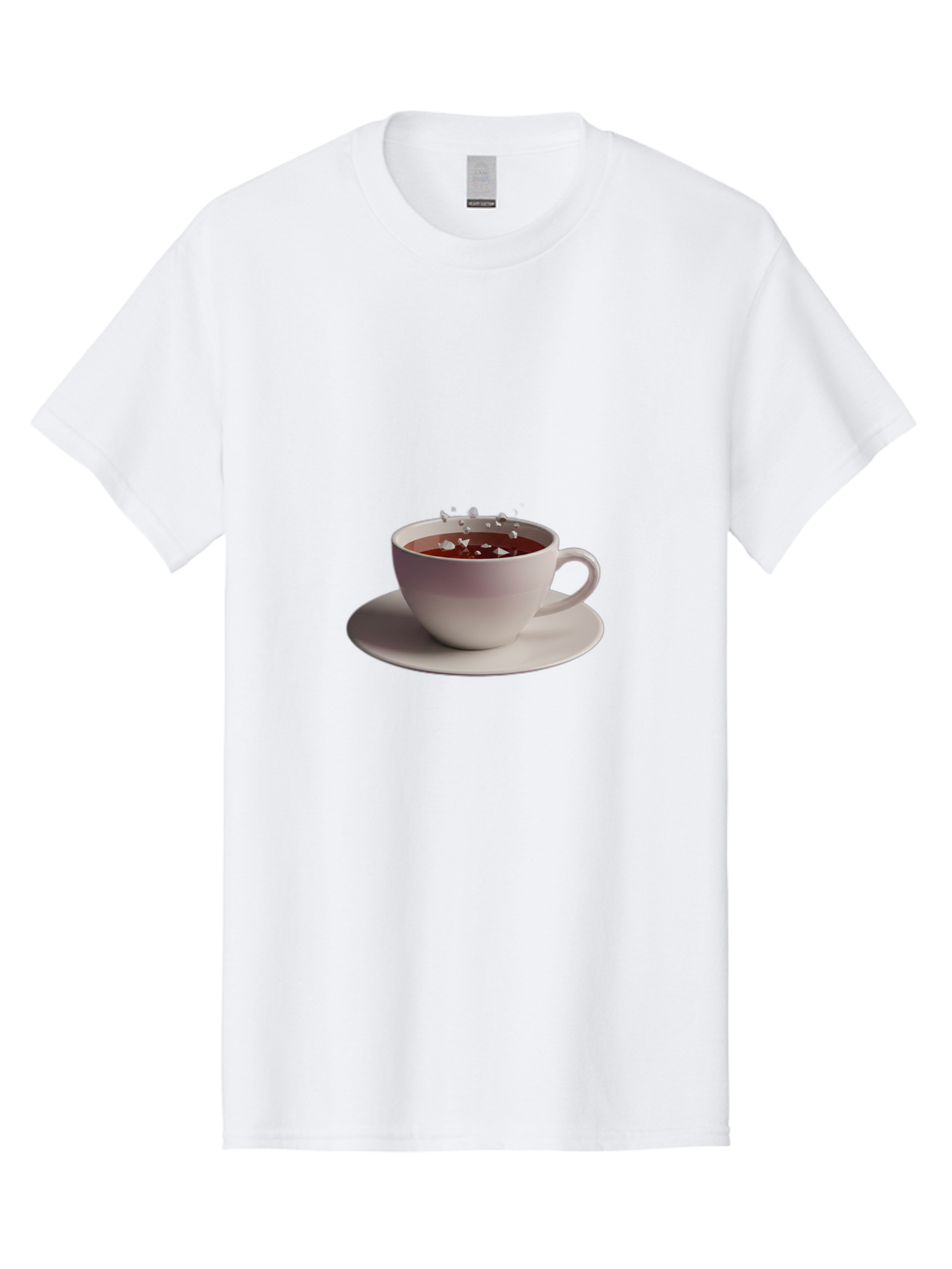 Cup-Of-Coffee-1 Men'S Graphic Tee, 100% Cotton, Comfortable Casual Summer Wear, Machine Washable, Vintage Camera, Old Camera, Antique Camera, Black Camera, Classic Photography, Photography Equipment, Nostalgic Device, Film Camera, Camera Art Bao312