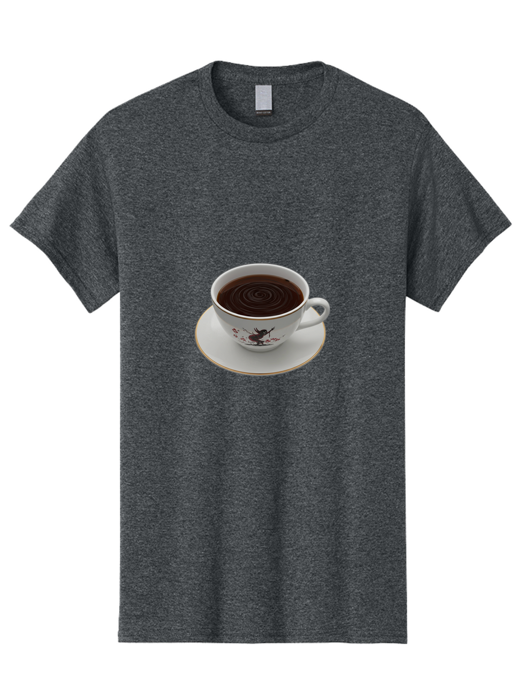 Cup-Of-Coffee Men'S Graphic Tee, 100% Cotton, Comfortable Casual Summer Wear, Machine Washable, Vintage Camera, Old Camera, Antique Camera, Black Camera, Classic Photography, Photography Equipment, Nostalgic Device, Film Camera, Camera Art Bao313