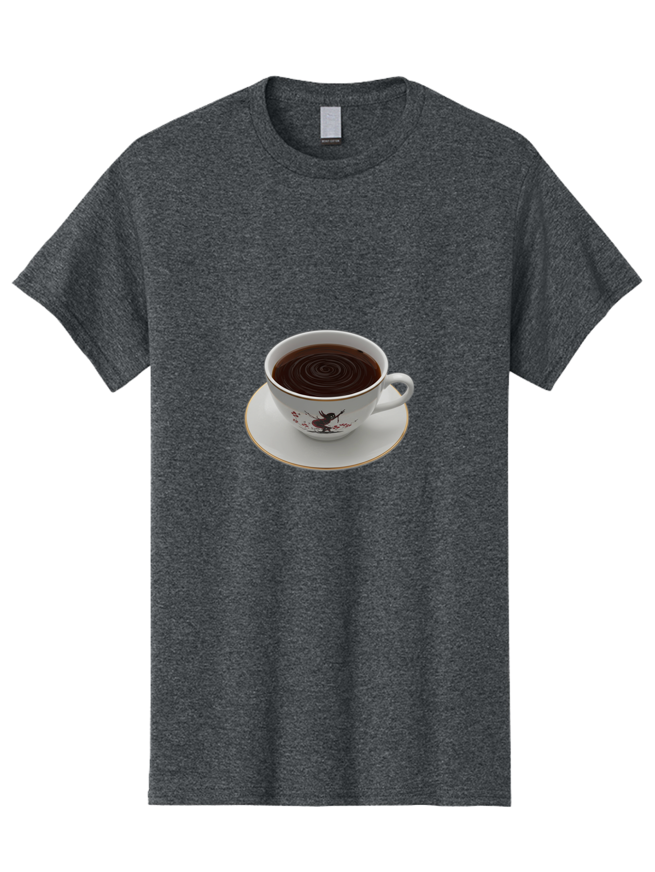 Cup-Of-Coffee Men'S Graphic Tee, 100% Cotton, Comfortable Casual Summer Wear, Machine Washable, Vintage Camera, Old Camera, Antique Camera, Black Camera, Classic Photography, Photography Equipment, Nostalgic Device, Film Camera, Camera Art Bao313