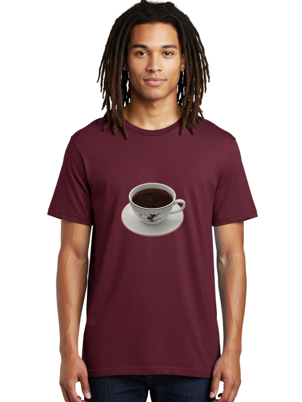 Cup-Of-Coffee Men'S Graphic Tee, 100% Cotton, Comfortable Casual Summer Wear, Machine Washable, Vintage Camera, Old Camera, Antique Camera, Black Camera, Classic Photography, Photography Equipment, Nostalgic Device, Film Camera, Camera Art Bao313