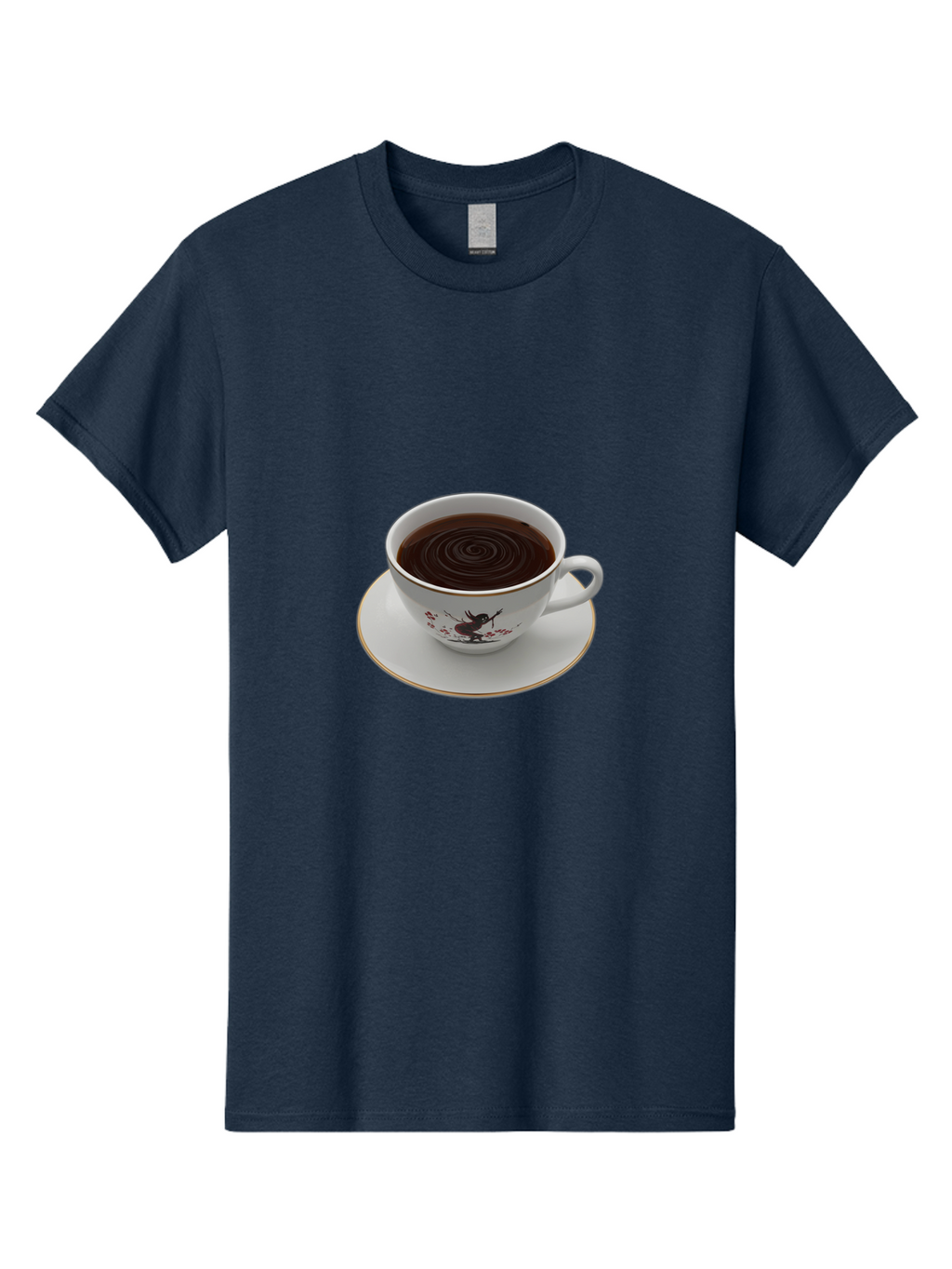 Cup-Of-Coffee Men'S Graphic Tee, 100% Cotton, Comfortable Casual Summer Wear, Machine Washable, Vintage Camera, Old Camera, Antique Camera, Black Camera, Classic Photography, Photography Equipment, Nostalgic Device, Film Camera, Camera Art Bao313