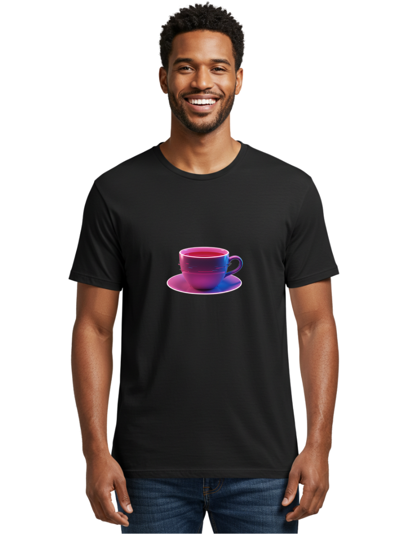 Cup-Of-Tea Men'S Graphic Tee, 100% Cotton, Comfortable Casual Summer Wear, Machine Washable, Vintage Camera, Old Camera, Antique Camera, Black Camera, Classic Photography, Photography Equipment, Nostalgic Device, Film Camera, Camera Art Bao315