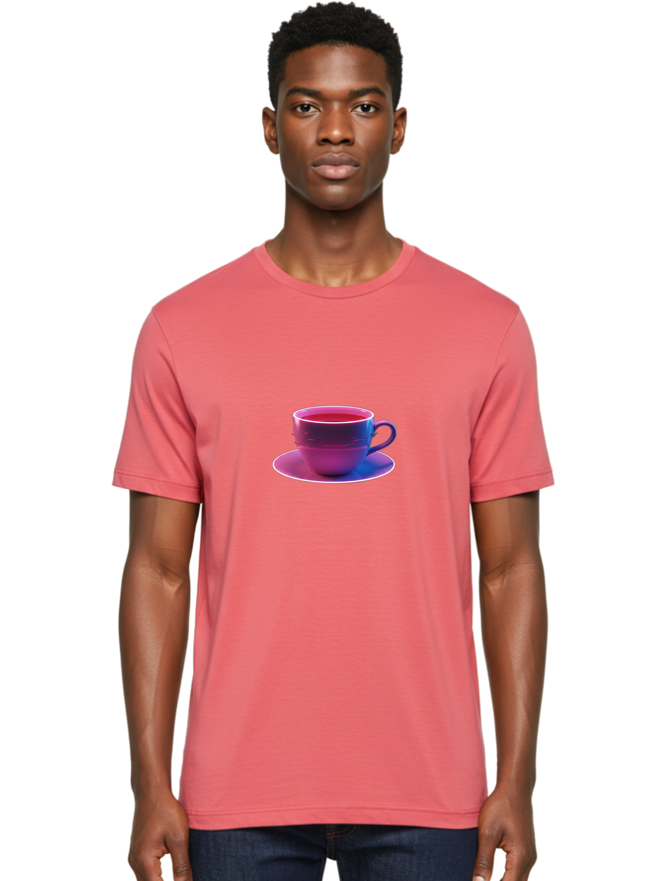 Cup-Of-Tea Men'S Graphic Tee, 100% Cotton, Comfortable Casual Summer Wear, Machine Washable, Vintage Camera, Old Camera, Antique Camera, Black Camera, Classic Photography, Photography Equipment, Nostalgic Device, Film Camera, Camera Art Bao315