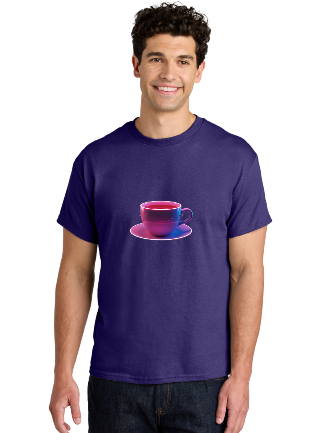 Cup-Of-Tea Men'S Graphic Tee, 100% Cotton, Comfortable Casual Summer Wear, Machine Washable, Vintage Camera, Old Camera, Antique Camera, Black Camera, Classic Photography, Photography Equipment, Nostalgic Device, Film Camera, Camera Art Bao315