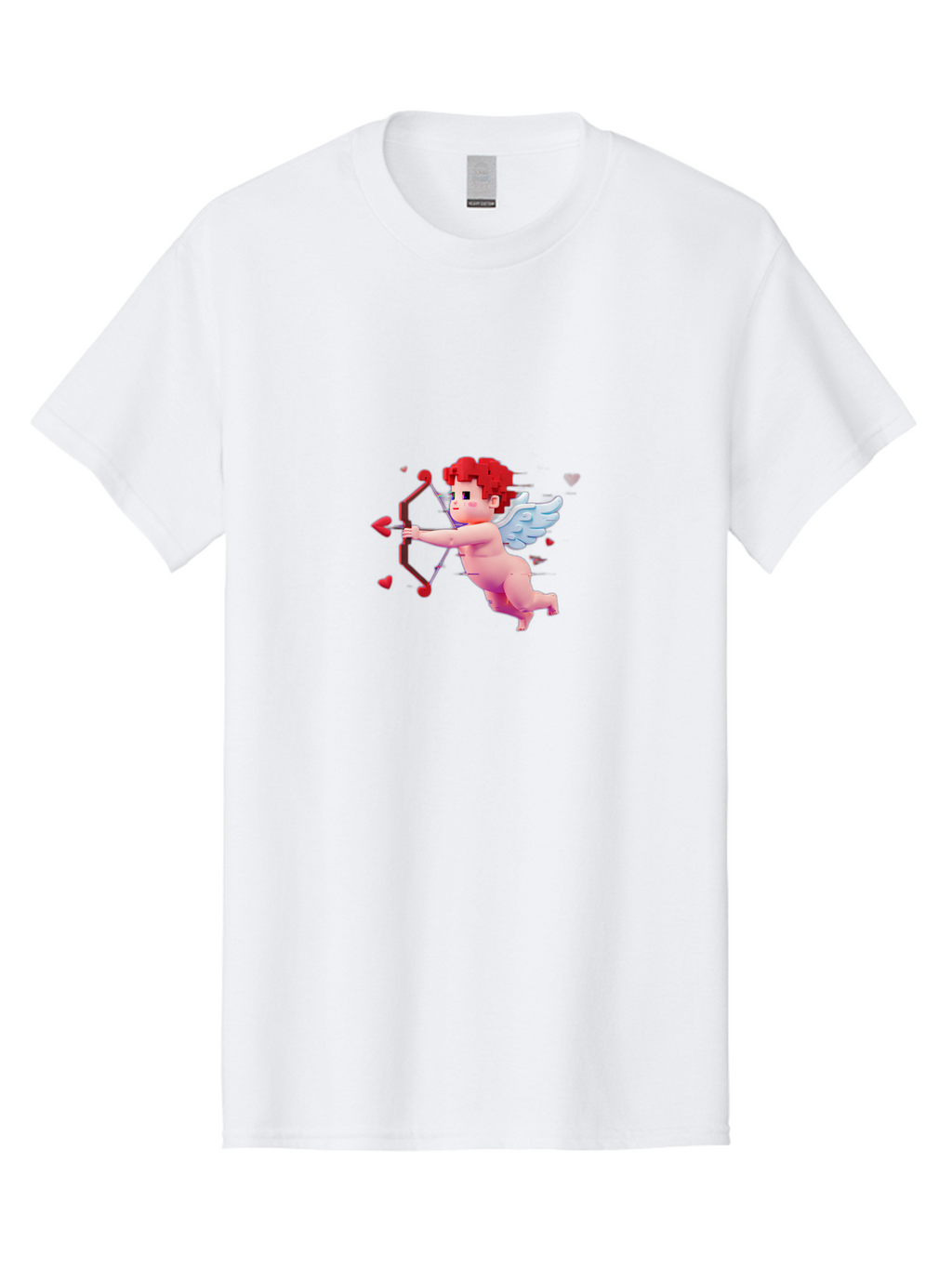 Cupid-2 Men'S Graphic Tee, 100% Cotton, Comfortable Casual Summer Wear, Machine Washable, Vintage Camera, Old Camera, Antique Camera, Black Camera, Classic Photography, Photography Equipment, Nostalgic Device, Film Camera, Camera Art Bao318
