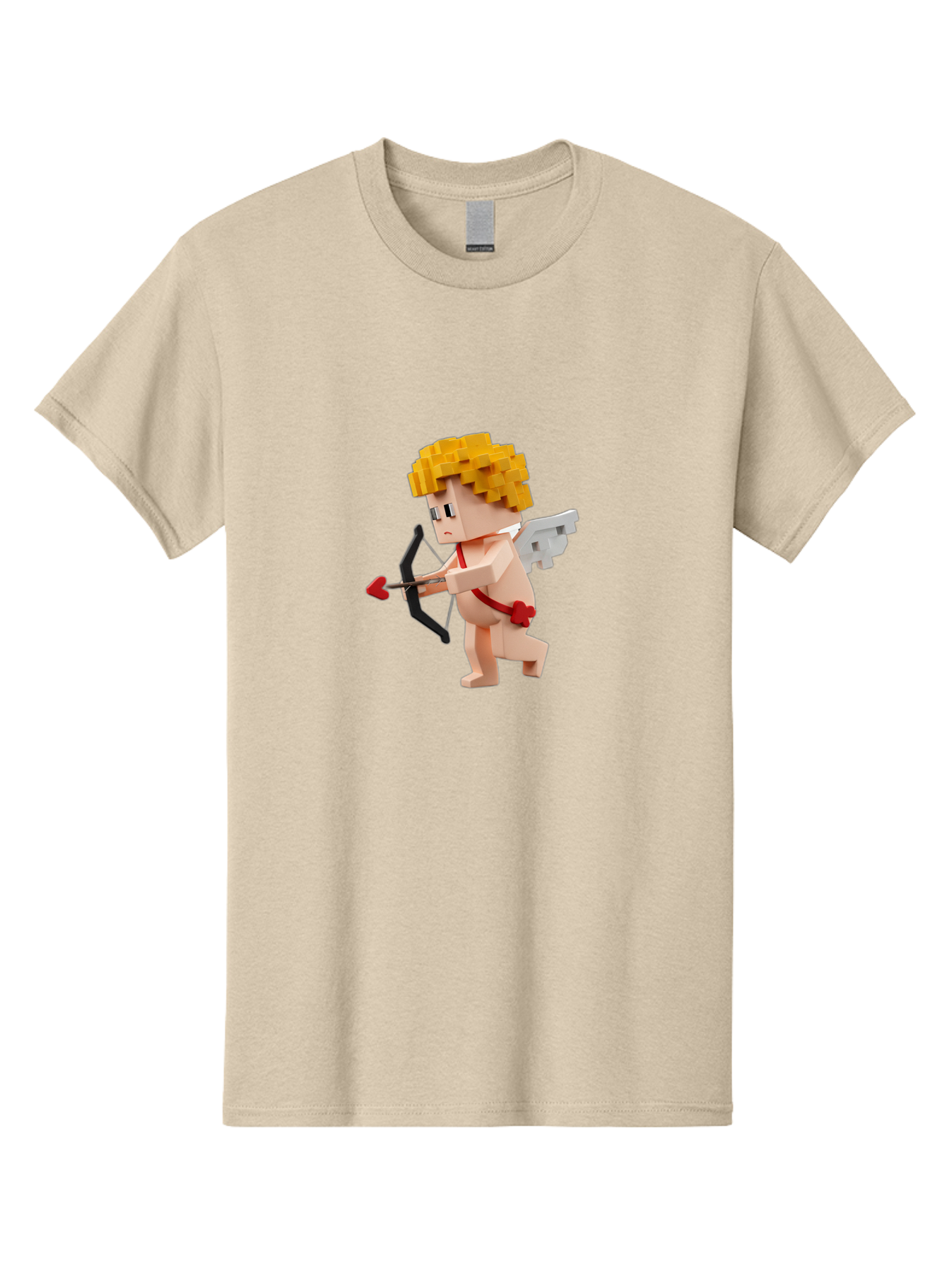 Cupid Men'S Graphic Tee, 100% Cotton, Comfortable Casual Summer Wear, Machine Washable, Vintage Camera, Old Camera, Antique Camera, Black Camera, Classic Photography, Photography Equipment, Nostalgic Device, Film Camera, Camera Art Bao323