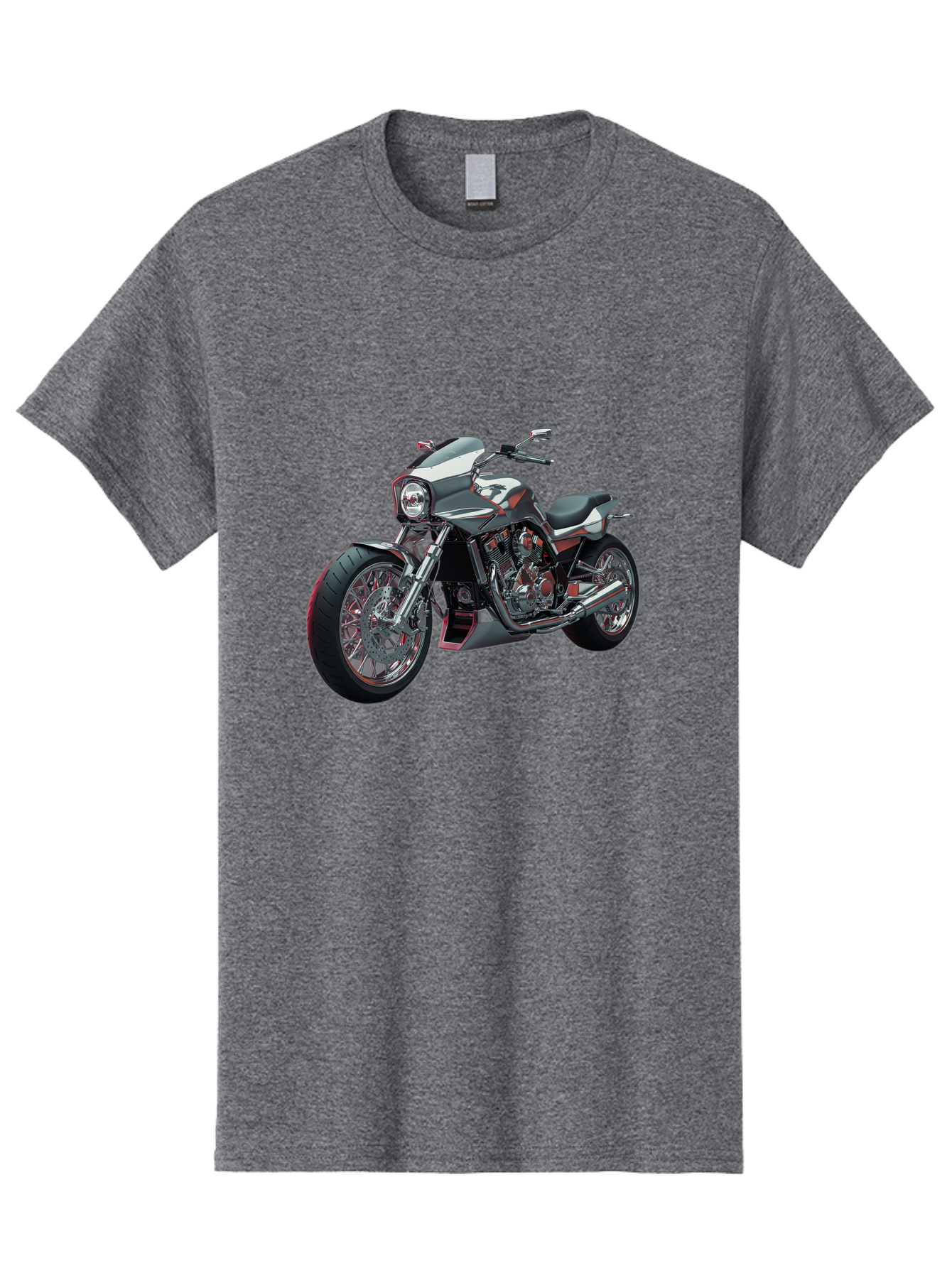 Custom-Motorcycle Men'S Graphic Tee, 100% Cotton, Comfortable Casual Summer Wear, Machine Washable, Vintage Camera, Old Camera, Antique Camera, Black Camera, Classic Photography, Photography Equipment, Nostalgic Device, Film Camera, Camera Art Bao324