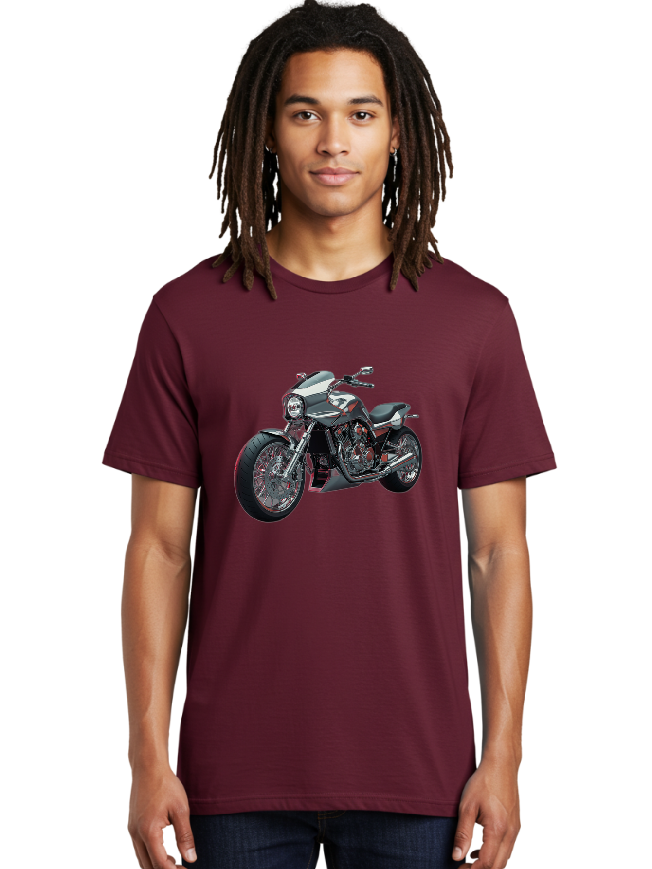 Custom-Motorcycle Men'S Graphic Tee, 100% Cotton, Comfortable Casual Summer Wear, Machine Washable, Vintage Camera, Old Camera, Antique Camera, Black Camera, Classic Photography, Photography Equipment, Nostalgic Device, Film Camera, Camera Art Bao324