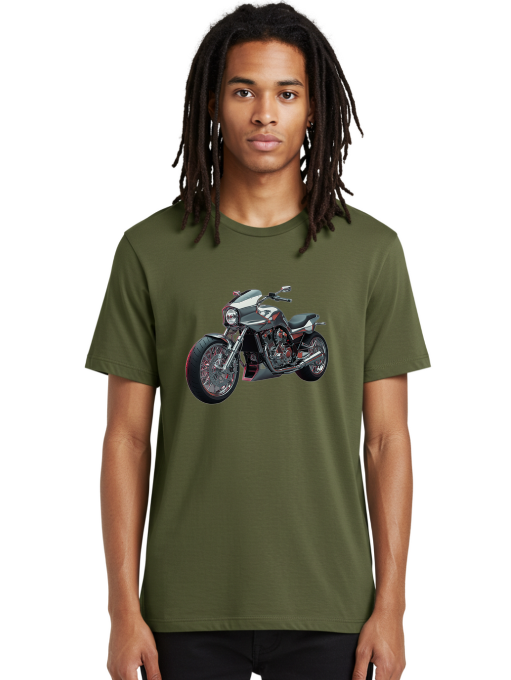 Custom-Motorcycle Men'S Graphic Tee, 100% Cotton, Comfortable Casual Summer Wear, Machine Washable, Vintage Camera, Old Camera, Antique Camera, Black Camera, Classic Photography, Photography Equipment, Nostalgic Device, Film Camera, Camera Art Bao324