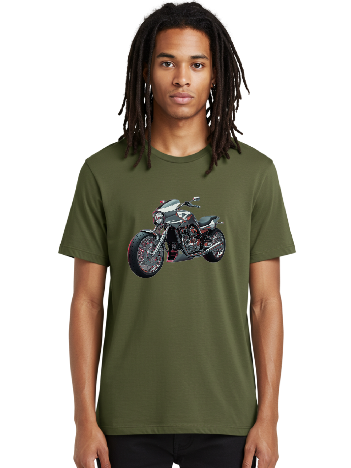 Custom-Motorcycle Men'S Graphic Tee, 100% Cotton, Comfortable Casual Summer Wear, Machine Washable, Vintage Camera, Old Camera, Antique Camera, Black Camera, Classic Photography, Photography Equipment, Nostalgic Device, Film Camera, Camera Art Bao324