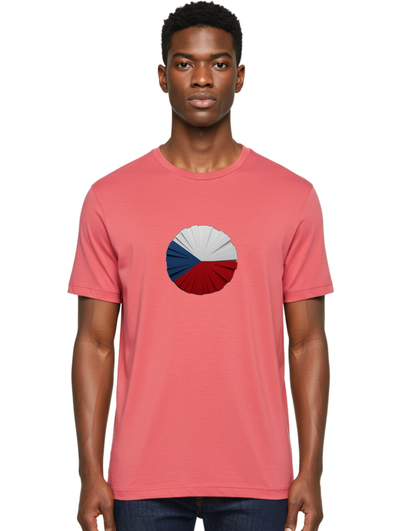 Czech-Republic-Flag Men'S Graphic Tee, 100% Cotton, Comfortable Casual Summer Wear, Machine Washable, Vintage Camera, Old Camera, Antique Camera, Black Camera, Classic Photography, Photography Equipment, Nostalgic Device, Film Camera, Bao330