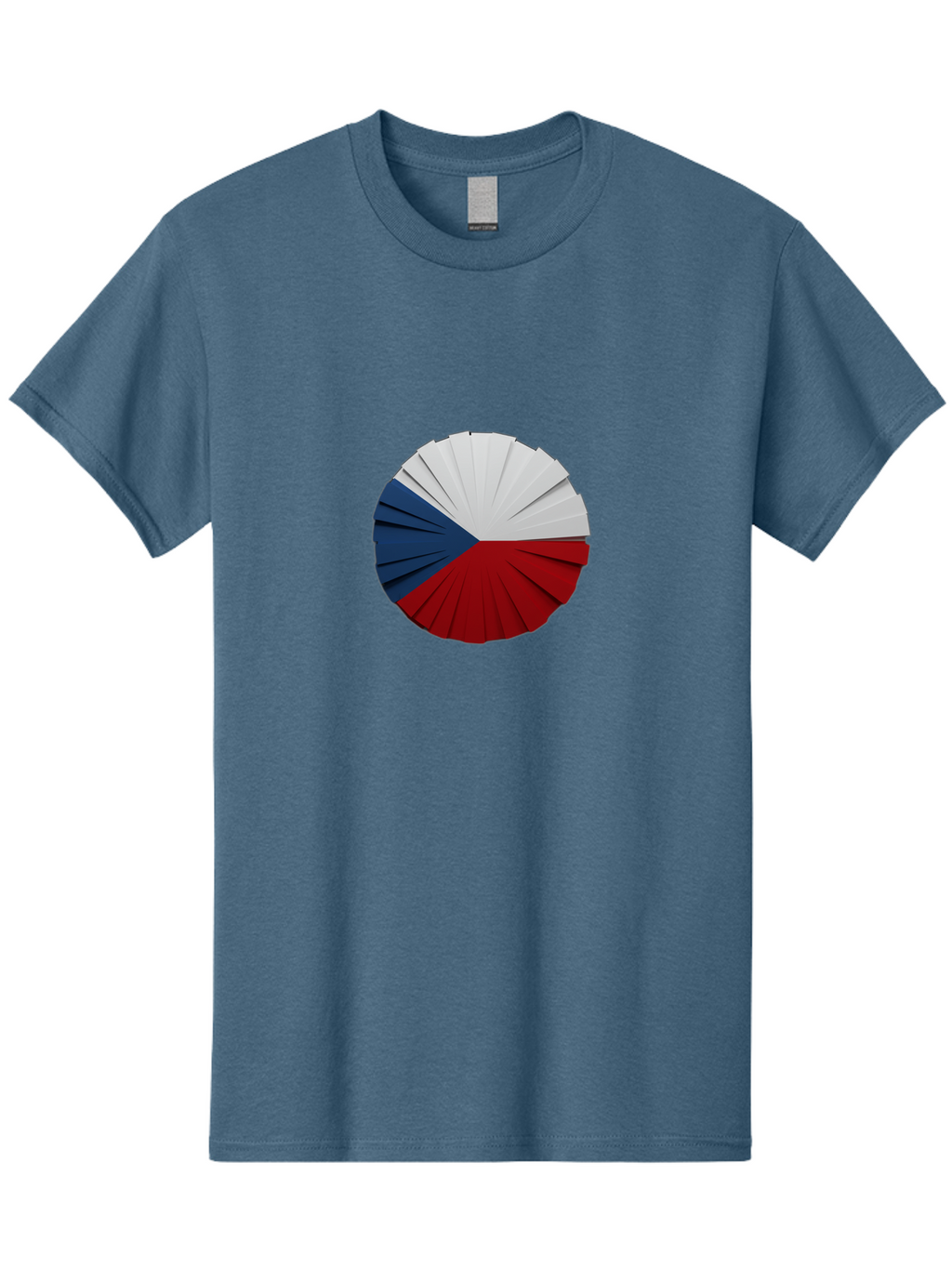 Czech-Republic-Flag Men'S Graphic Tee, 100% Cotton, Comfortable Casual Summer Wear, Machine Washable, Vintage Camera, Old Camera, Antique Camera, Black Camera, Classic Photography, Photography Equipment, Nostalgic Device, Film Camera, Bao330
