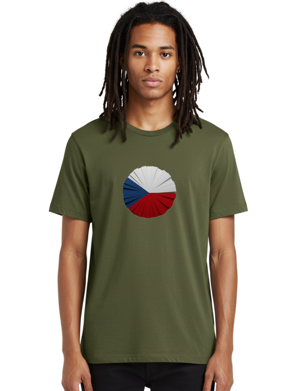 Czech-Republic-Flag Men'S Graphic Tee, 100% Cotton, Comfortable Casual Summer Wear, Machine Washable, Vintage Camera, Old Camera, Antique Camera, Black Camera, Classic Photography, Photography Equipment, Nostalgic Device, Film Camera, Bao330