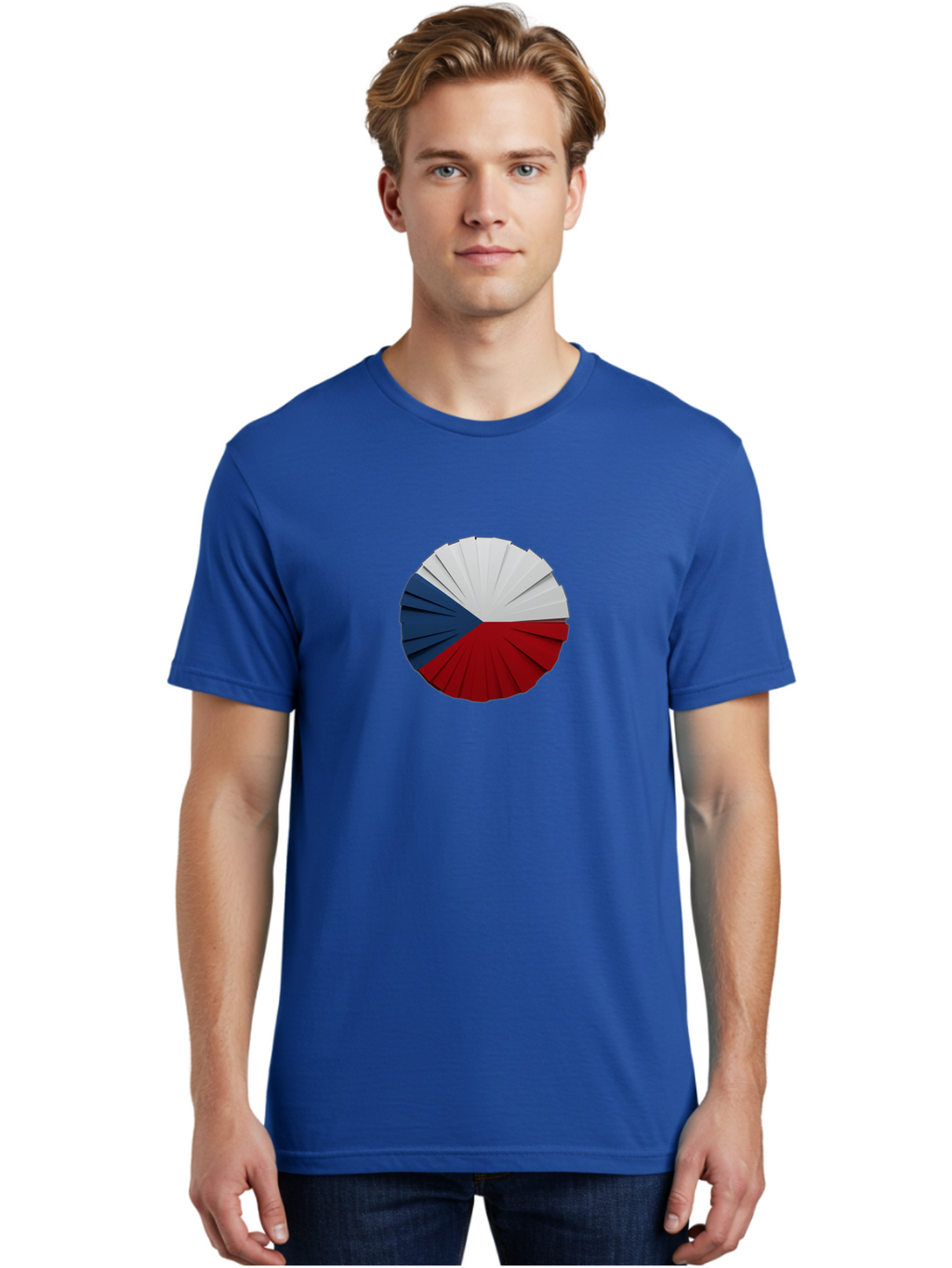 Czech-Republic-Flag Men'S Graphic Tee, 100% Cotton, Comfortable Casual Summer Wear, Machine Washable, Vintage Camera, Old Camera, Antique Camera, Black Camera, Classic Photography, Photography Equipment, Nostalgic Device, Film Camera, Bao330