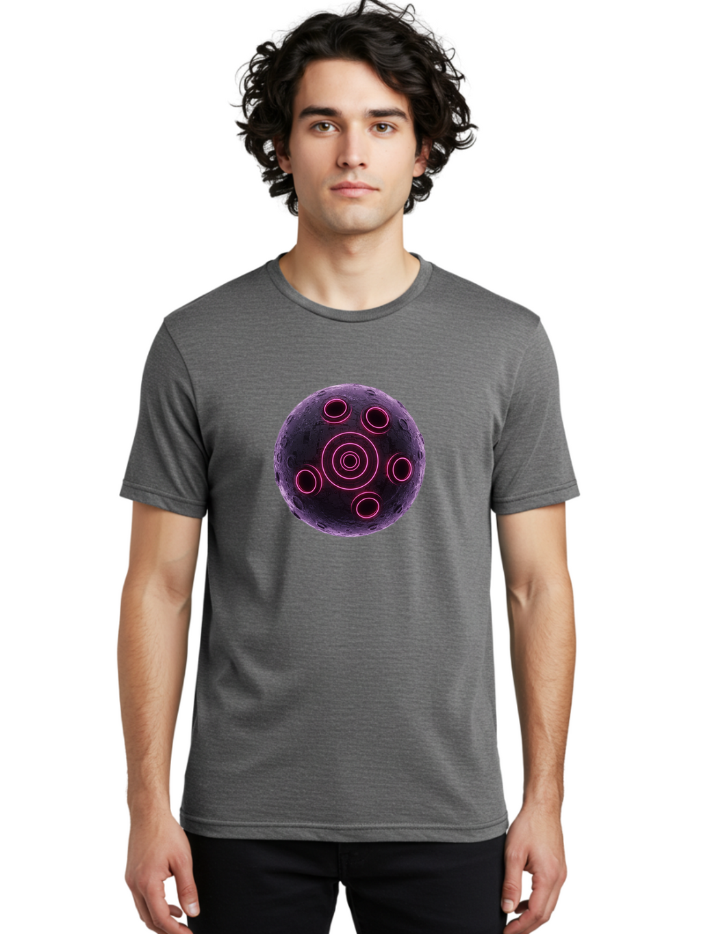 Death-Star Men'S Graphic Tee, 100% Cotton, Comfortable Casual Summer Wear, Machine Washable, Vintage Camera, Old Camera, Antique Camera, Black Camera, Classic Photography, Photography Equipment, Nostalgic Device, Film Camera, Camera Art Bao332