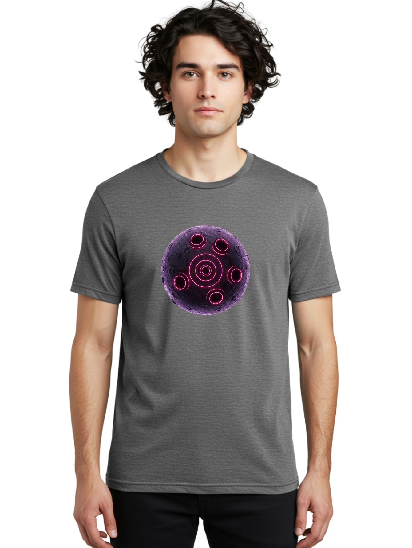 Death-Star Men'S Graphic Tee, 100% Cotton, Comfortable Casual Summer Wear, Machine Washable, Vintage Camera, Old Camera, Antique Camera, Black Camera, Classic Photography, Photography Equipment, Nostalgic Device, Film Camera, Camera Art Bao332