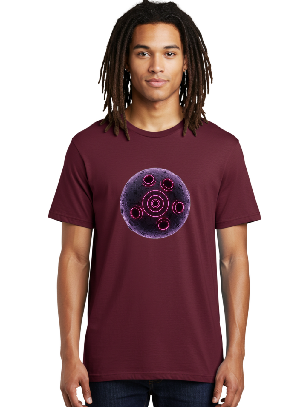 Death-Star Men'S Graphic Tee, 100% Cotton, Comfortable Casual Summer Wear, Machine Washable, Vintage Camera, Old Camera, Antique Camera, Black Camera, Classic Photography, Photography Equipment, Nostalgic Device, Film Camera, Camera Art Bao332