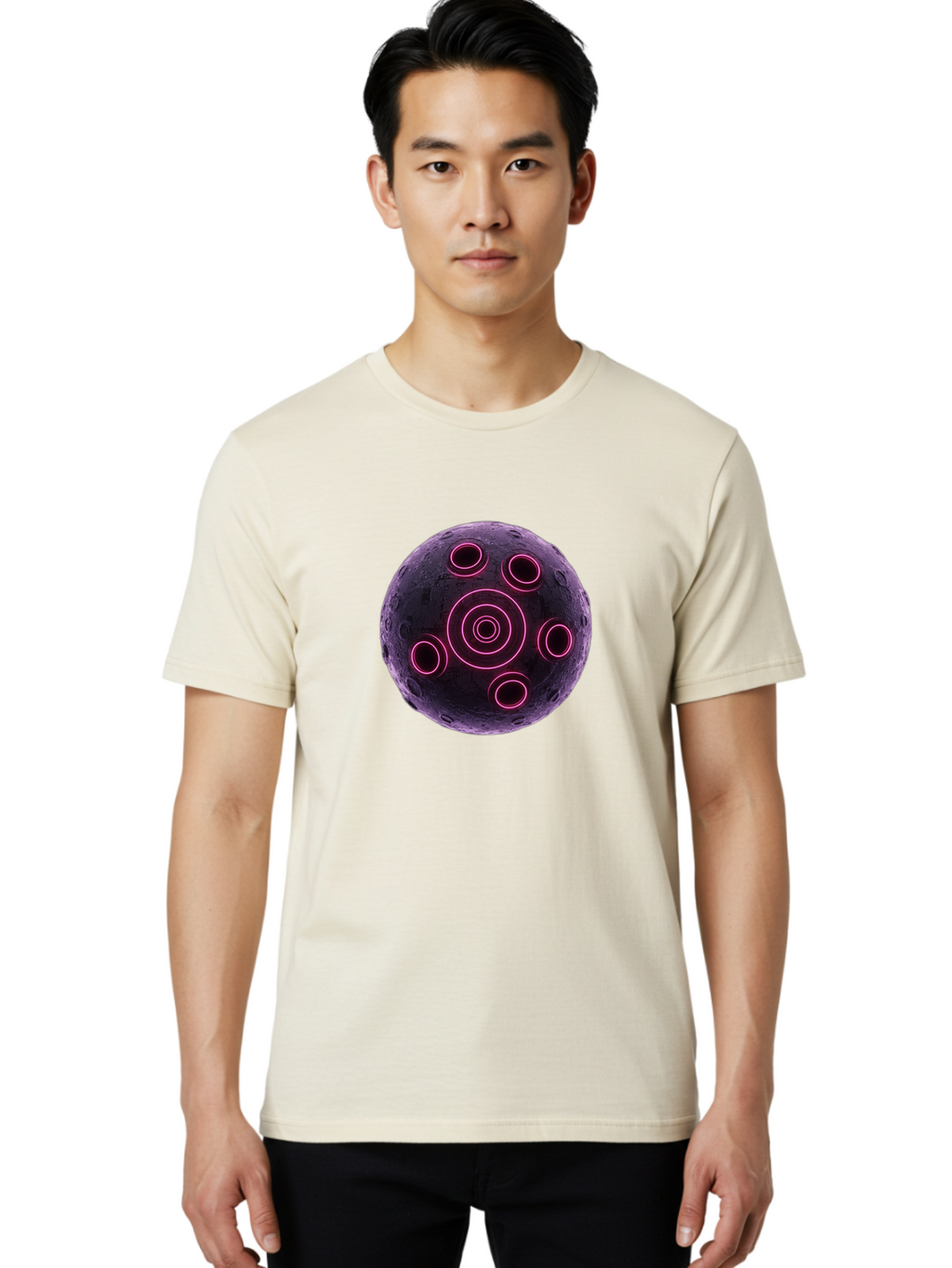 Death-Star Men'S Graphic Tee, 100% Cotton, Comfortable Casual Summer Wear, Machine Washable, Vintage Camera, Old Camera, Antique Camera, Black Camera, Classic Photography, Photography Equipment, Nostalgic Device, Film Camera, Camera Art Bao332