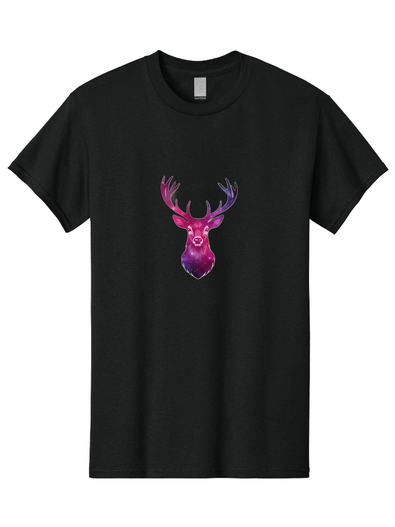 Deer-Head-1 Men'S Graphic Tee, 100% Cotton, Comfortable Casual Summer Wear, Machine Washable, Vintage Camera, Old Camera, Antique Camera, Black Camera, Classic Photography, Photography Equipment, Nostalgic Device, Film Camera, Camera Art Bao333