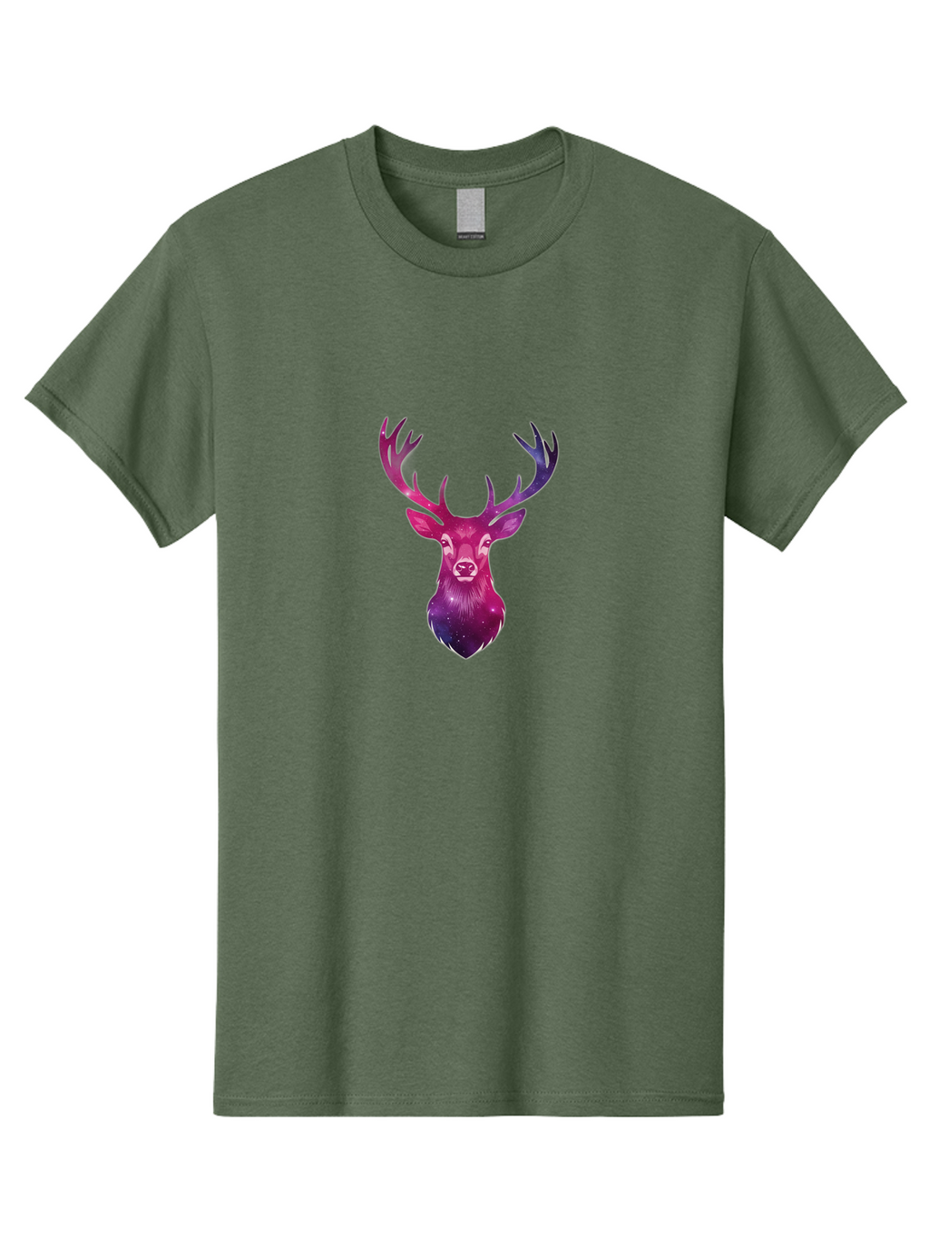 Deer-Head-1 Men'S Graphic Tee, 100% Cotton, Comfortable Casual Summer Wear, Machine Washable, Vintage Camera, Old Camera, Antique Camera, Black Camera, Classic Photography, Photography Equipment, Nostalgic Device, Film Camera, Camera Art Bao333