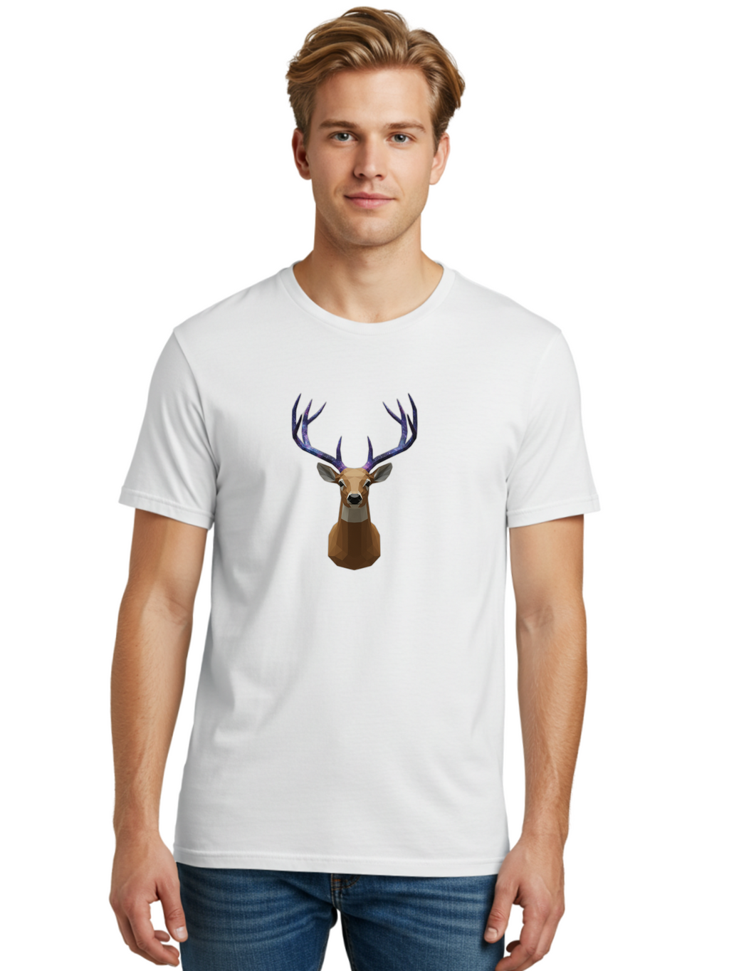 Deer-Head Men'S Graphic Tee, 100% Cotton, Comfortable Casual Summer Wear, Machine Washable, Vintage Camera, Old Camera, Antique Camera, Black Camera, Classic Photography, Photography Equipment, Nostalgic Device, Film Camera, Camera Art Bao335