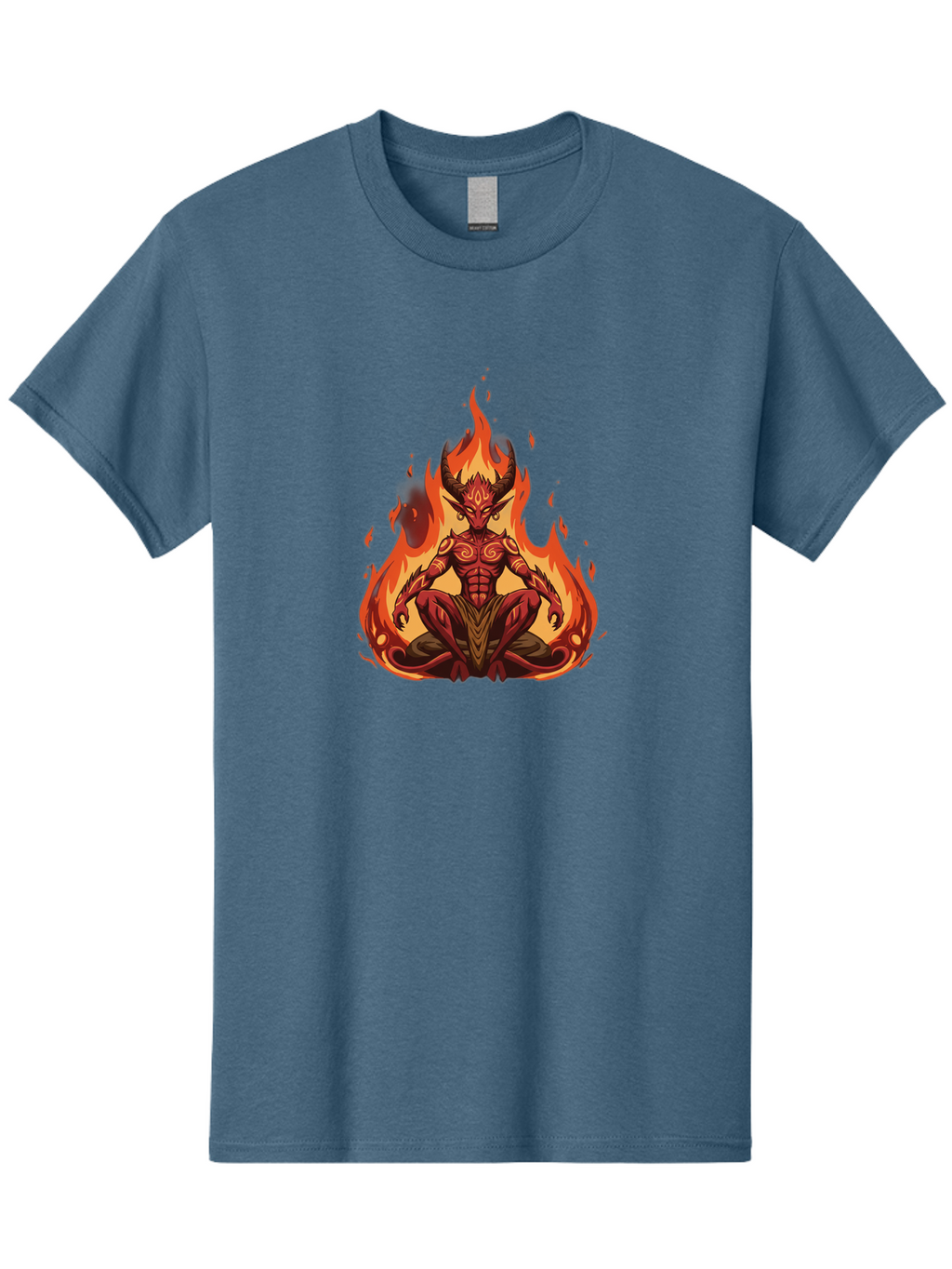 Demonic-Entity-In-Lotus-Position Men'S Graphic Tee, 100% Cotton, Comfortable Casual Summer Wear, Machine Washable, Vintage Camera, Old Camera, Antique Camera, Black Camera, Classic Photography, Photography Equipment, Nostalgic Device, Bao339