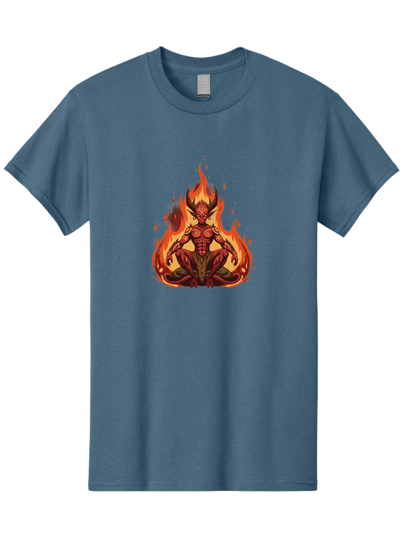 Demonic-Entity-In-Lotus-Position Men'S Graphic Tee, 100% Cotton, Comfortable Casual Summer Wear, Machine Washable, Vintage Camera, Old Camera, Antique Camera, Black Camera, Classic Photography, Photography Equipment, Nostalgic Device, Bao339