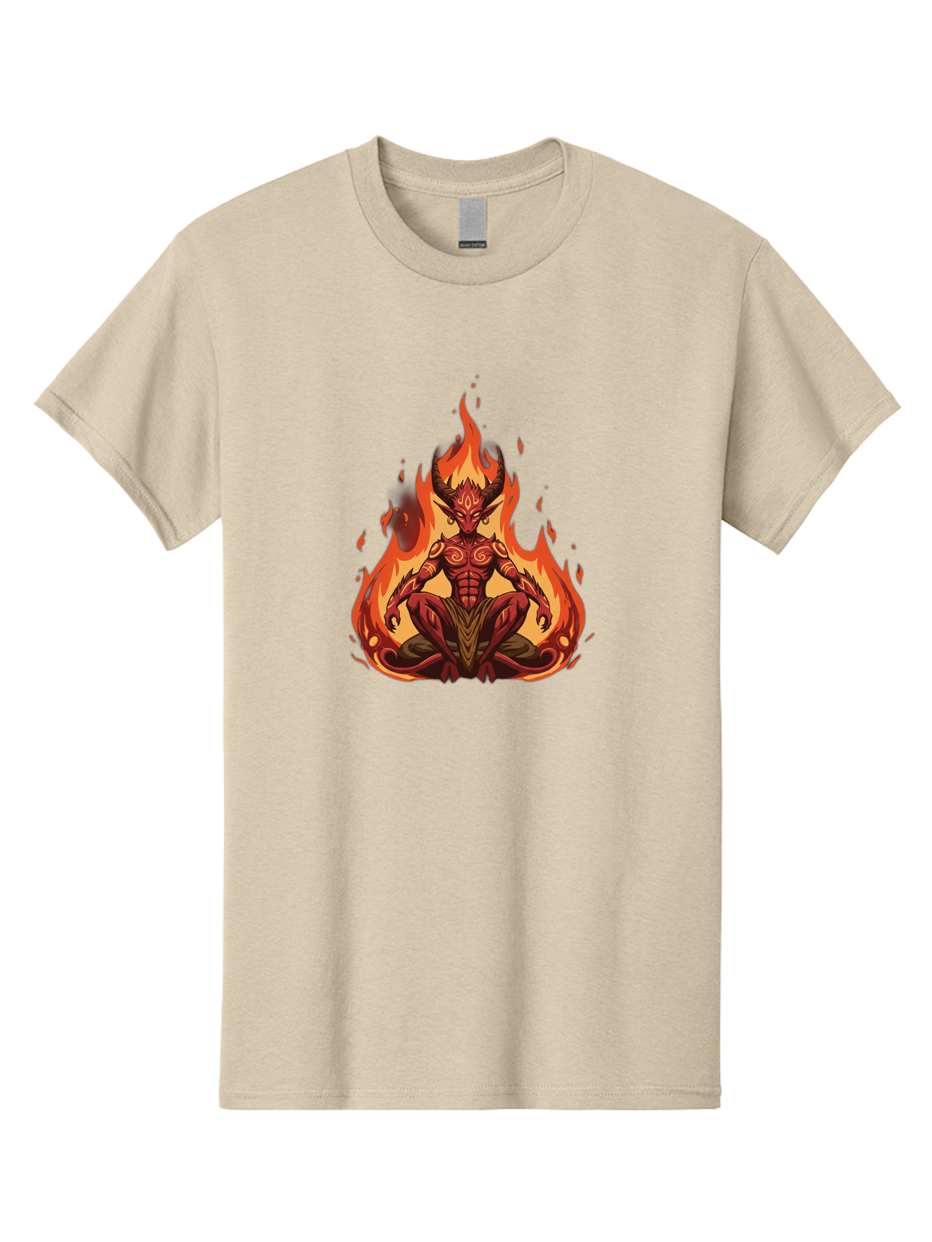Demonic-Entity-In-Lotus-Position Men'S Graphic Tee, 100% Cotton, Comfortable Casual Summer Wear, Machine Washable, Vintage Camera, Old Camera, Antique Camera, Black Camera, Classic Photography, Photography Equipment, Nostalgic Device, Bao339
