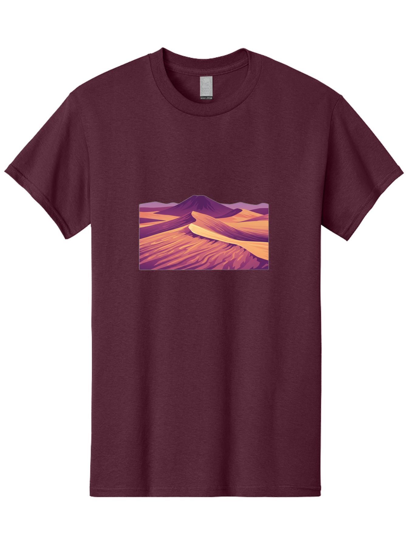 Desert-Landscape Men'S Graphic Tee, 100% Cotton, Comfortable Casual Summer Wear, Machine Washable, Vintage Camera, Old Camera, Antique Camera, Black Camera, Classic Photography, Photography Equipment, Nostalgic Device, Film Camera, Camera Art Bao340
