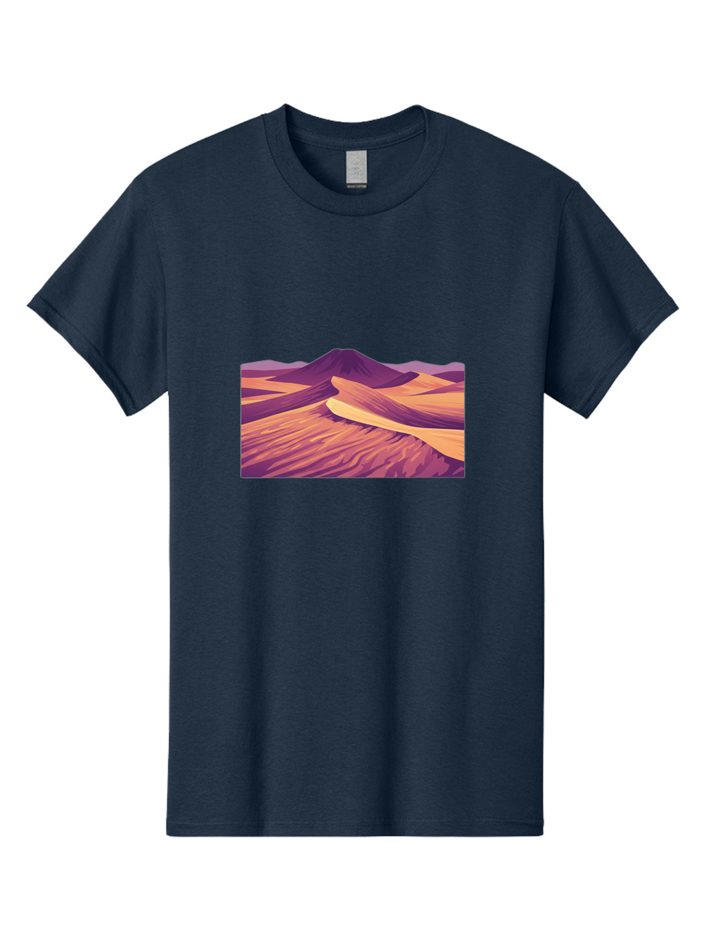 Desert-Landscape Men'S Graphic Tee, 100% Cotton, Comfortable Casual Summer Wear, Machine Washable, Vintage Camera, Old Camera, Antique Camera, Black Camera, Classic Photography, Photography Equipment, Nostalgic Device, Film Camera, Camera Art Bao340