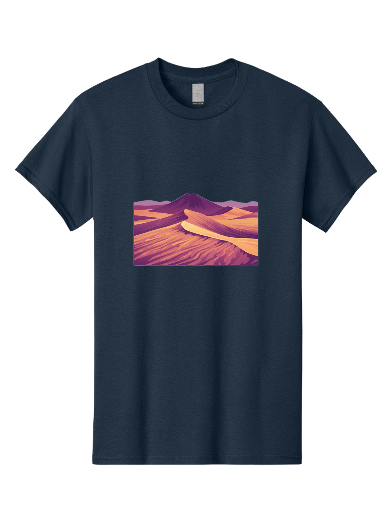 Desert-Landscape Men'S Graphic Tee, 100% Cotton, Comfortable Casual Summer Wear, Machine Washable, Vintage Camera, Old Camera, Antique Camera, Black Camera, Classic Photography, Photography Equipment, Nostalgic Device, Film Camera, Camera Art Bao340