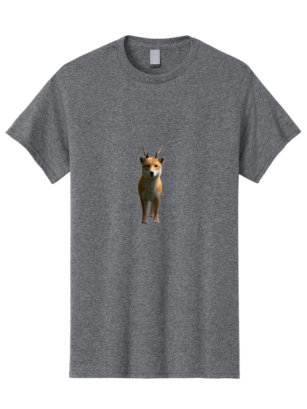 Dhole-With-Antlers Men'S Graphic Tee, 100% Cotton, Comfortable Casual Summer Wear, Machine Washable, Vintage Camera, Old Camera, Antique Camera, Black Camera, Classic Photography, Photography Equipment, Nostalgic Device, Film Camera, Bao342