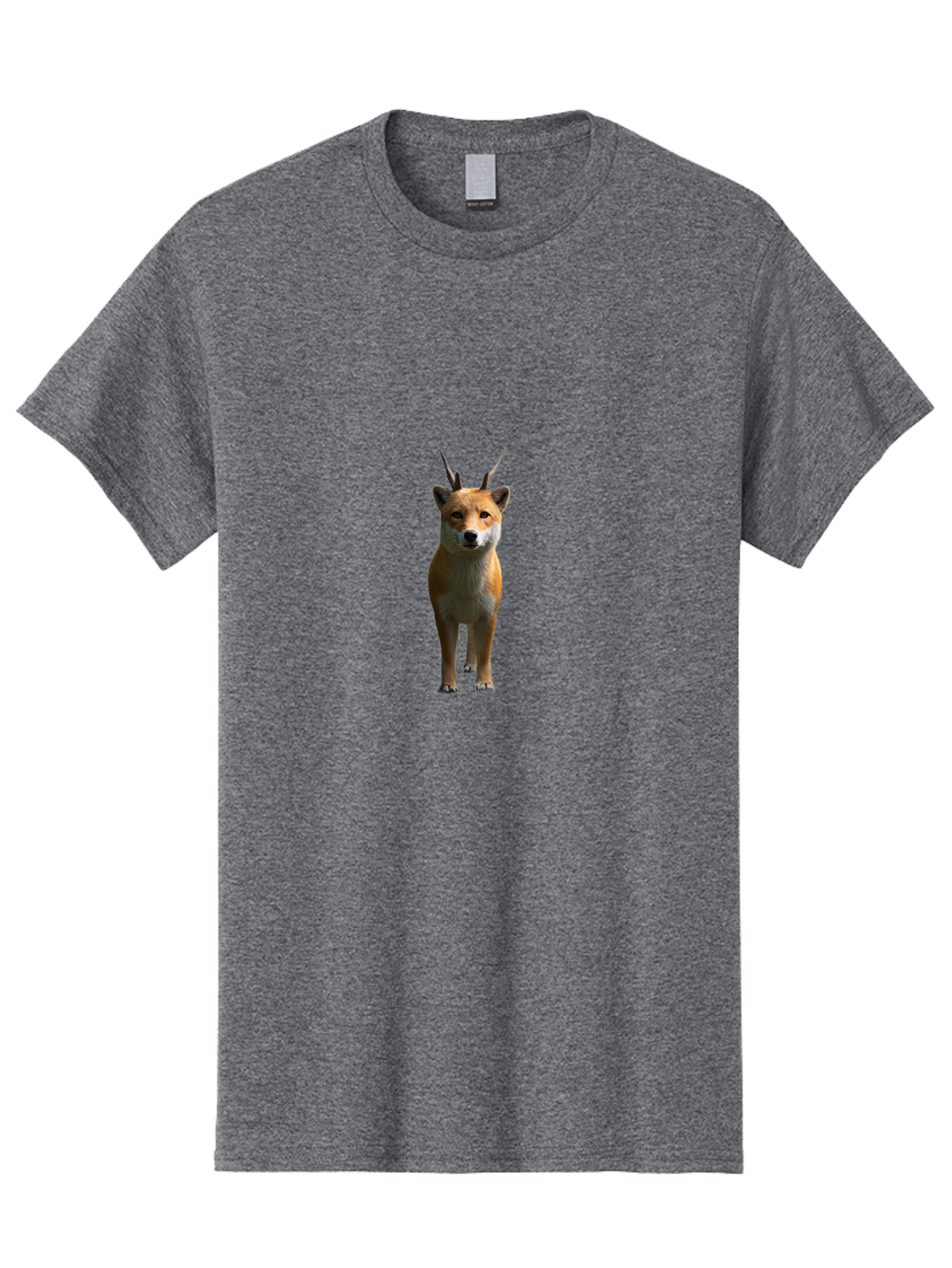 Dhole-With-Antlers Men'S Graphic Tee, 100% Cotton, Comfortable Casual Summer Wear, Machine Washable, Vintage Camera, Old Camera, Antique Camera, Black Camera, Classic Photography, Photography Equipment, Nostalgic Device, Film Camera, Bao342