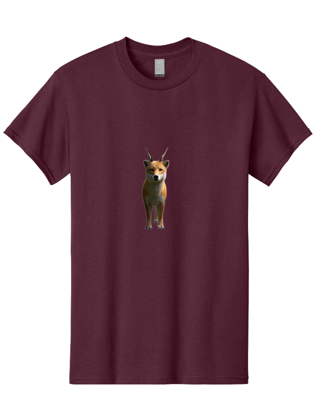 Dhole-With-Antlers Men'S Graphic Tee, 100% Cotton, Comfortable Casual Summer Wear, Machine Washable, Vintage Camera, Old Camera, Antique Camera, Black Camera, Classic Photography, Photography Equipment, Nostalgic Device, Film Camera, Bao342