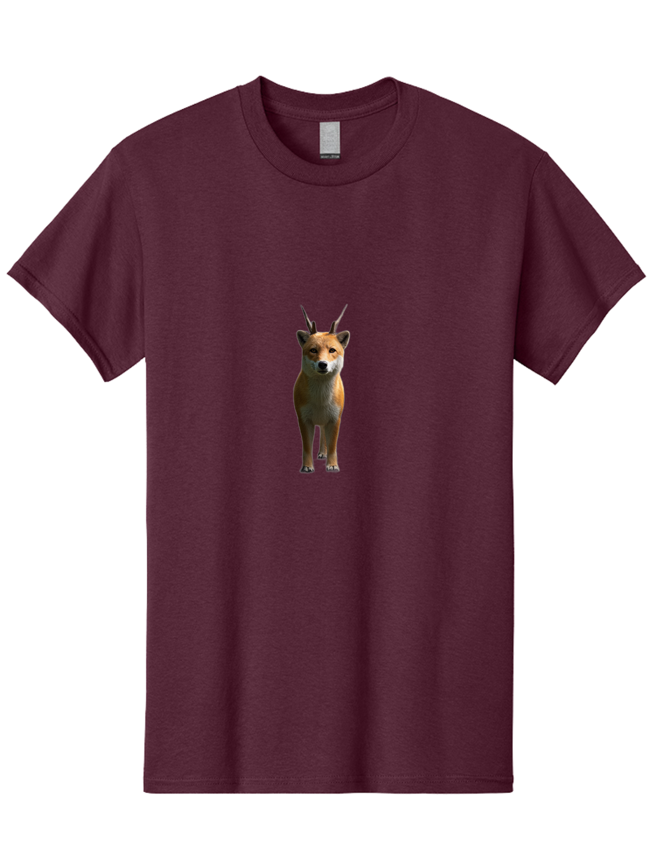 Dhole-With-Antlers Men'S Graphic Tee, 100% Cotton, Comfortable Casual Summer Wear, Machine Washable, Vintage Camera, Old Camera, Antique Camera, Black Camera, Classic Photography, Photography Equipment, Nostalgic Device, Film Camera, Bao342