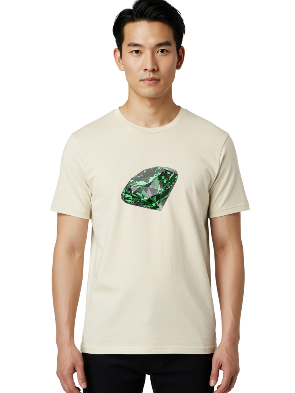 Diamond Men'S Graphic Tee, 100% Cotton, Comfortable Casual Summer Wear, Machine Washable, Vintage Camera, Old Camera, Antique Camera, Black Camera, Classic Photography, Photography Equipment, Nostalgic Device, Film Camera, Camera Art Bao343